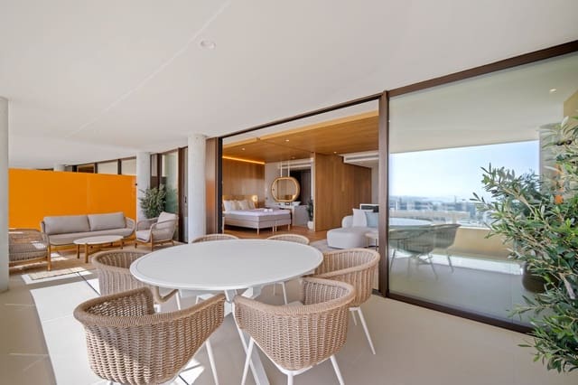 3 sypialnia Apartament na sprzedaż w El Higuerón, Fuengirola z basenem garażem - 1 100 000 € (Ref: 9329734)