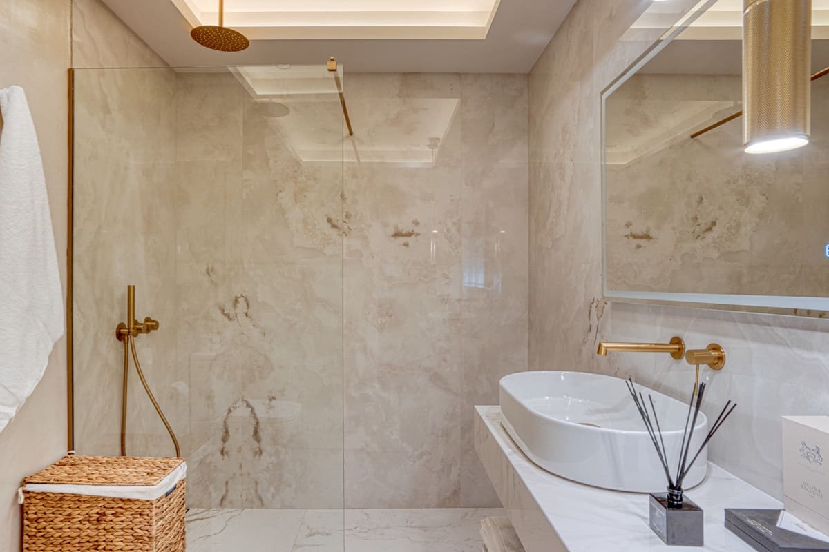 2 sypialnia Penthouse na sprzedaż w Mijas z basenem garażem - 950 000 € (Ref: 9337269)