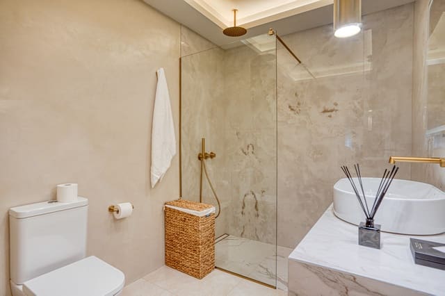 2 sypialnia Penthouse na sprzedaż w La Cala Golf - Lagar Martell, Mijas z basenem garażem - 950 000 € (Ref: 9337269)