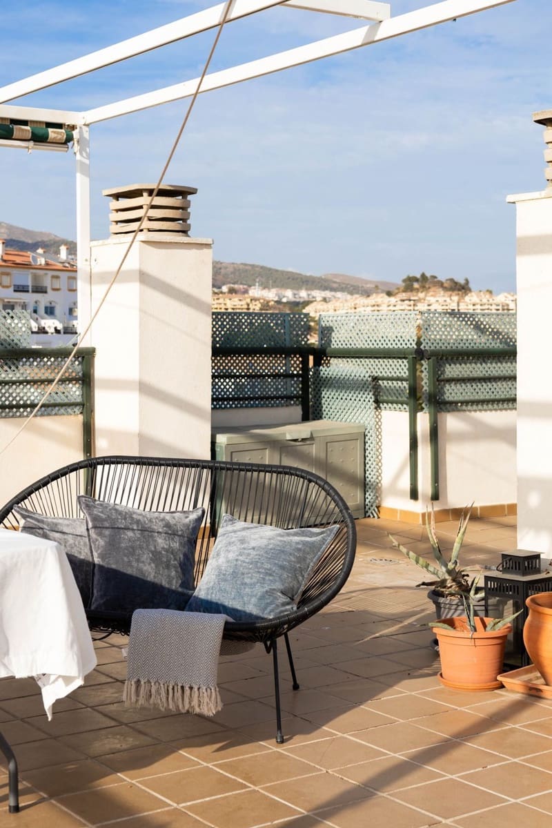 3 slaapkamer Penthouse te koop in Torrequebrada met zwembad garage - € 549.000 (Ref: 9337272)