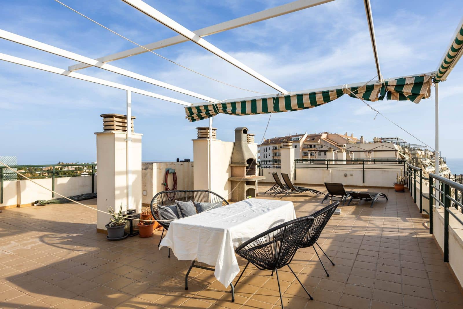 3 slaapkamer Penthouse te koop in Torrequebrada met zwembad garage - € 549.000 (Ref: 9337272)