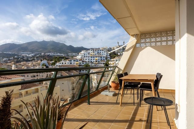 3 soverom Penthouse til salgs i Torrequebrada, Benalmádena med svømmebasseng garasje - € 549 000 (Ref: 9337272)