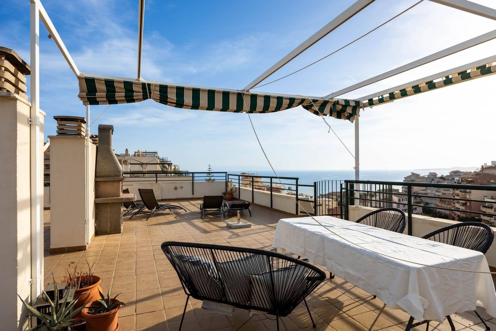 3 slaapkamer Penthouse te koop in Torrequebrada met zwembad garage - € 549.000 (Ref: 9337272)