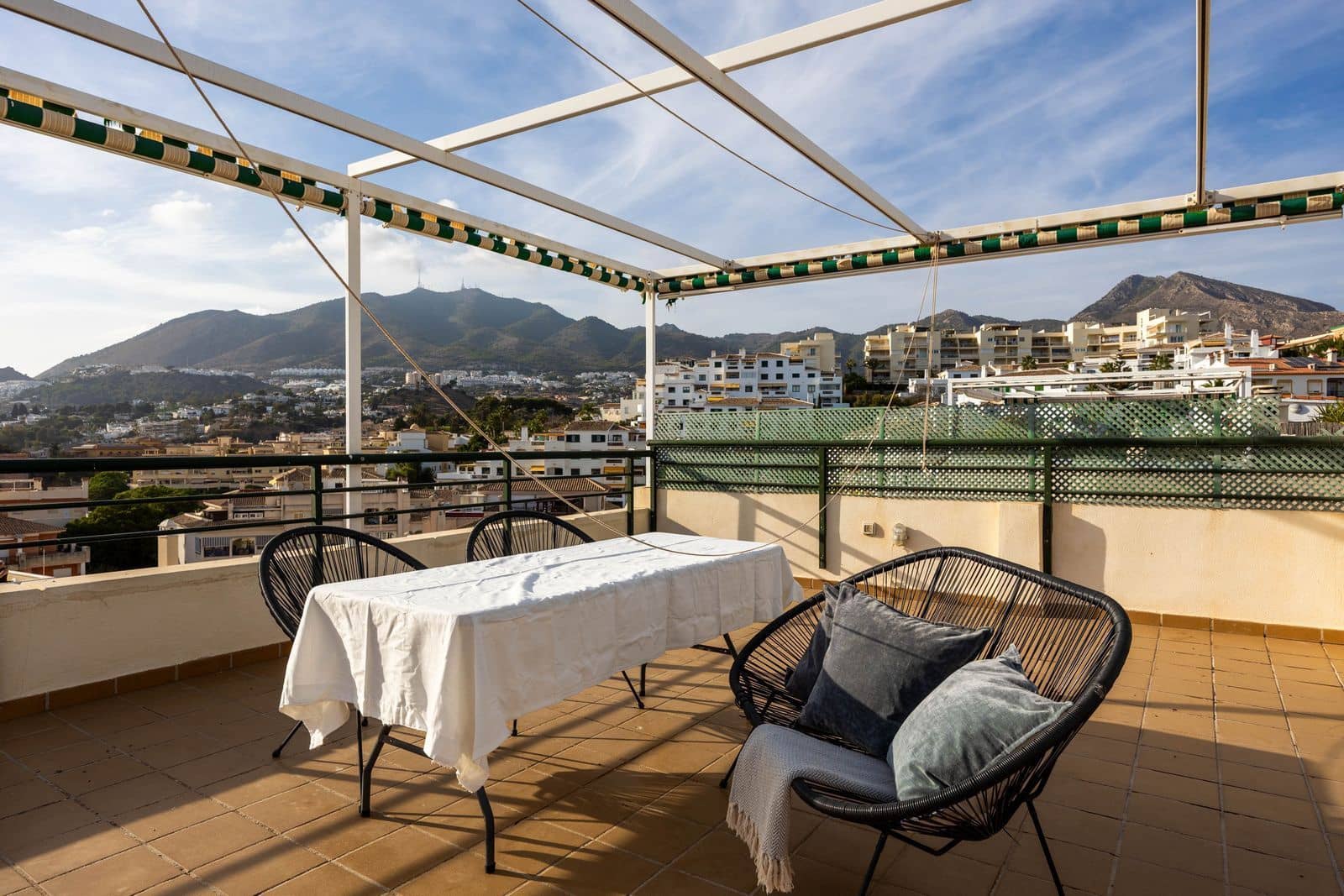 3 slaapkamer Penthouse te koop in Torrequebrada met zwembad garage - € 549.000 (Ref: 9337272)