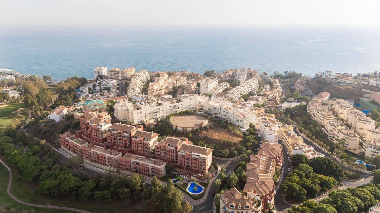 3 slaapkamer Penthouse te koop in Torrequebrada met zwembad garage - € 549.000 (Ref: 9337272)