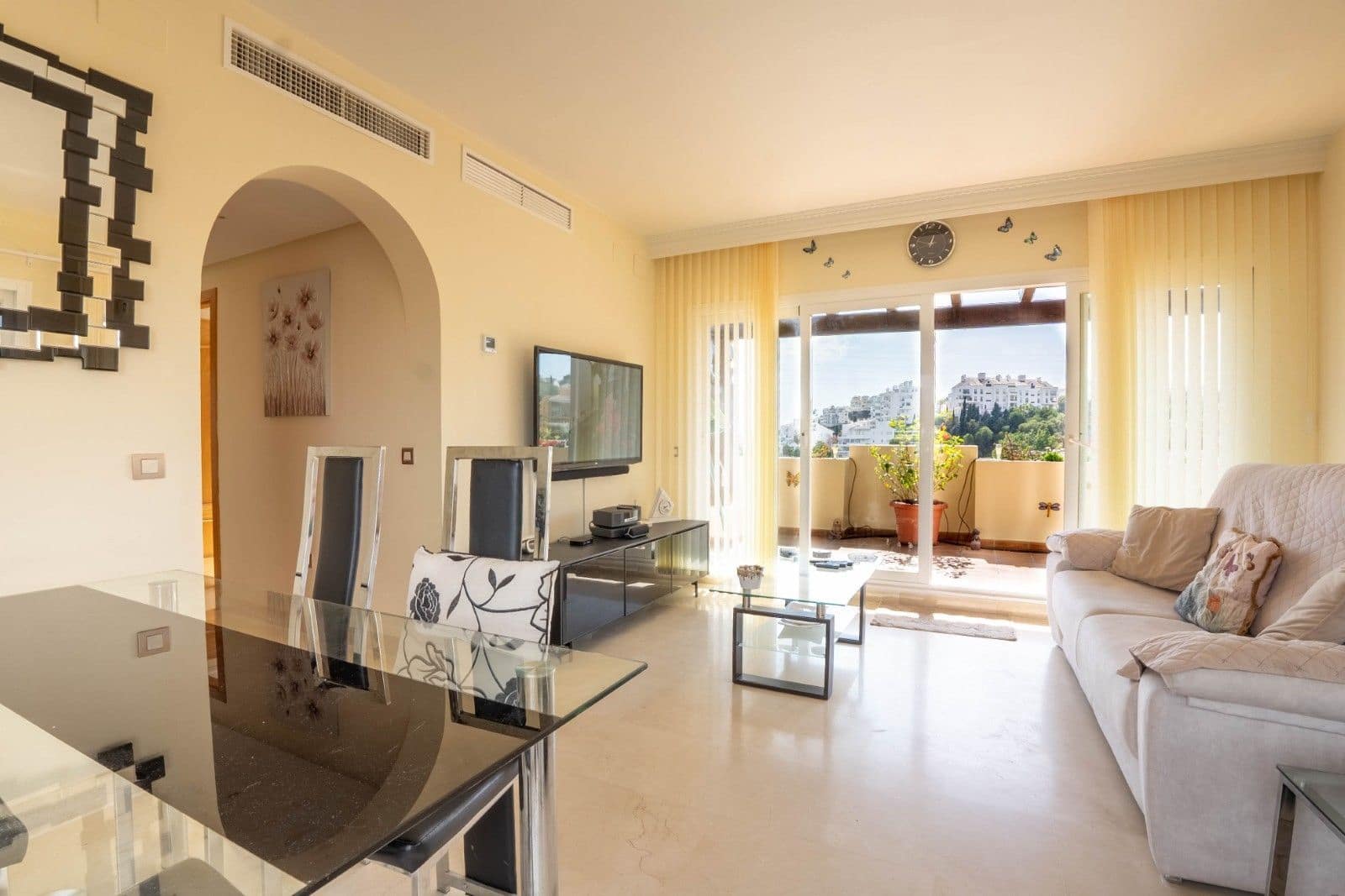 3 soveværelse Penthouse til salg i Mijas med swimmingpool - € 499.995 (Ref: 9337273)