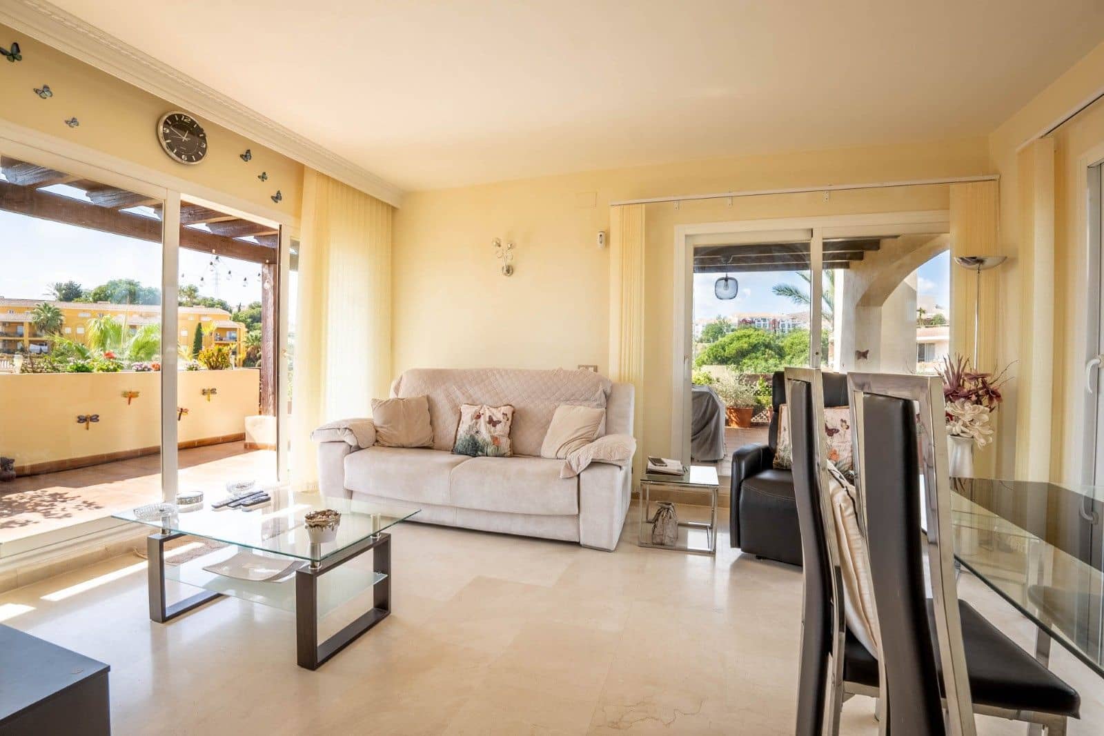 3 soveværelse Penthouse til salg i Mijas med swimmingpool - € 499.995 (Ref: 9337273)