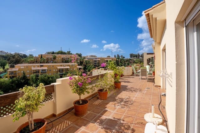 3 soveværelse Penthouse til salg i Mijas med swimmingpool - € 499.995 (Ref: 9337273)