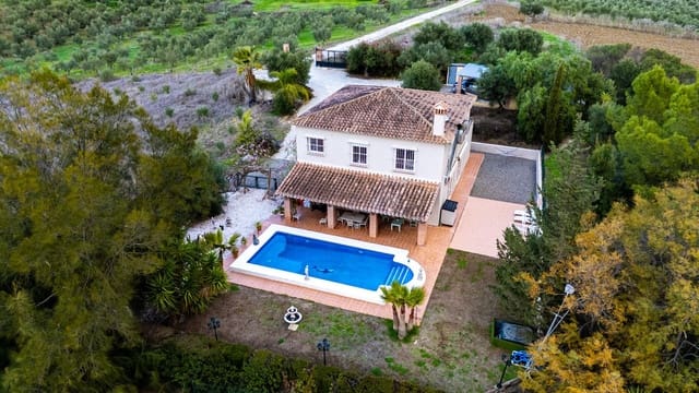 5 sovrum Villa till salu i Coín med pool garage - 649 000 € (Ref: 9343525)