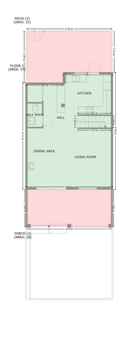 3 bedroom Townhouse for sale in Manilva with pool - € 395,000 (Ref: 9354068)