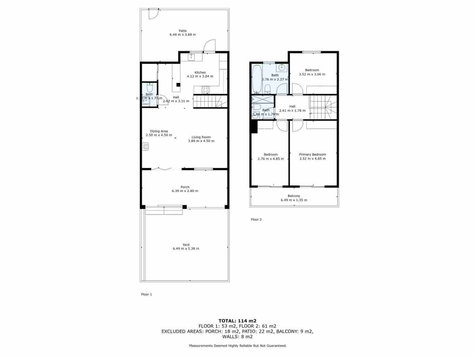 3 bedroom Townhouse for sale in Manilva with pool - € 395,000 (Ref: 9354068)
