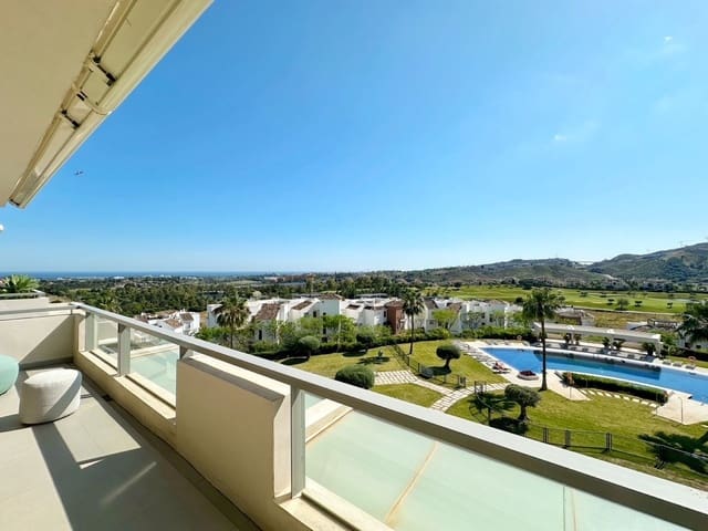 2 soverom Penthouse til salgs i Los Arqueros - Puerto del Almendro, Benahavís med svømmebasseng garasje - € 1 250 000 (Ref: 9356915)