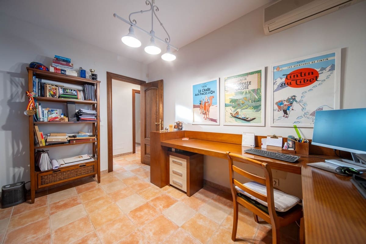 5 sypialnia Willa na sprzedaż w Mijas Golf z basenem garażem - 1 150 000 € (Ref: 9360753)