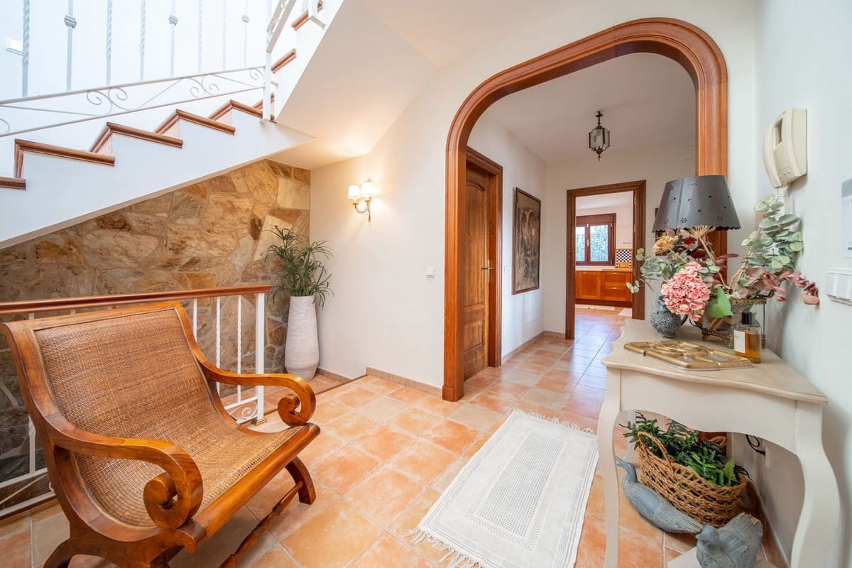 5 sypialnia Willa na sprzedaż w Mijas Golf z basenem garażem - 1 150 000 € (Ref: 9360753)