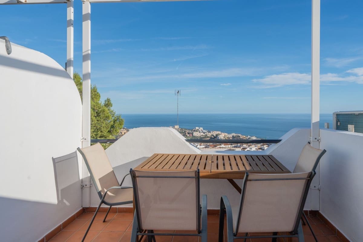 3 quarto Penthouse para venda em Benalmadena com piscina - 619 000 € (Ref: 9367763)