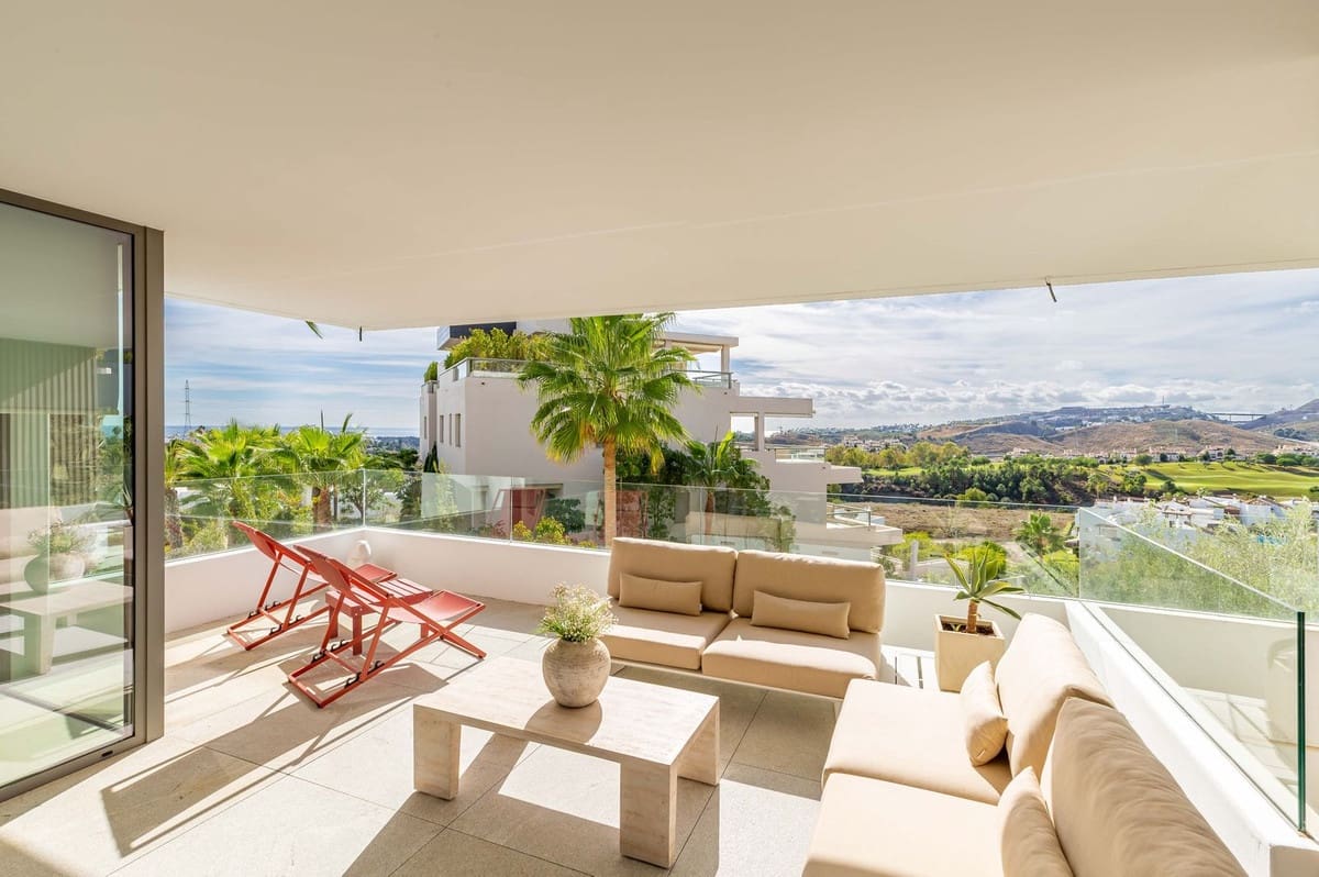 2 sypialnia Apartament na sprzedaż w Benahavis z basenem garażem - 750 000 € (Ref: 9387056)