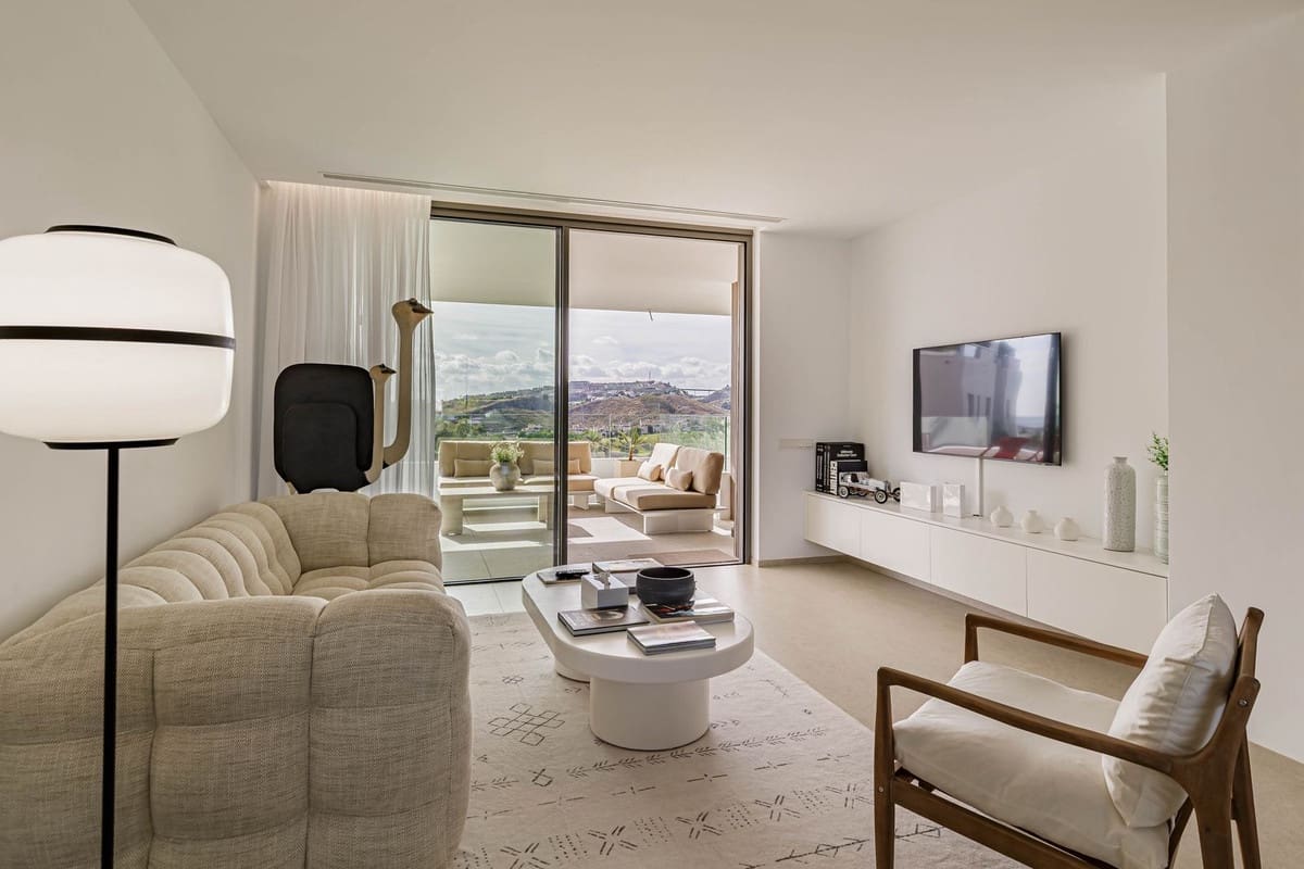 2 sypialnia Apartament na sprzedaż w Benahavis z basenem garażem - 750 000 € (Ref: 9387056)