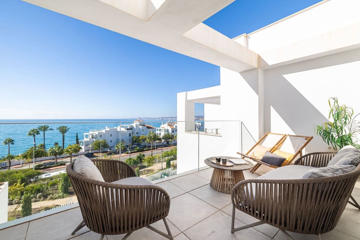 3 soveværelse Penthouse til salg i Benalmadena med swimmingpool garage - € 1.150.000 (Ref: 9393412)