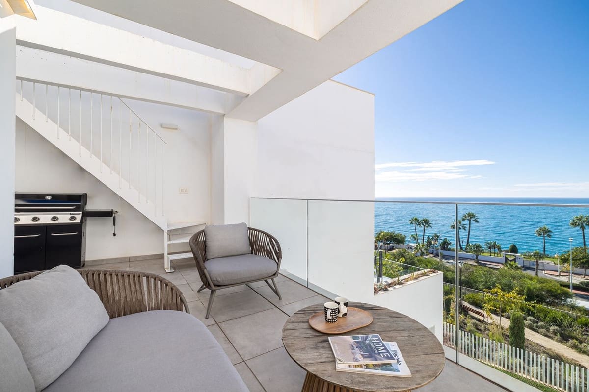 3 soveværelse Penthouse til salg i Benalmadena med swimmingpool garage - € 1.150.000 (Ref: 9393412)