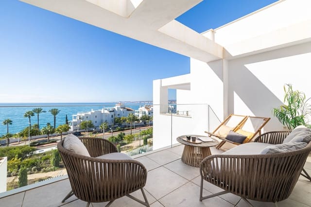 3 soveværelse Penthouse til salg i Benalmádena med swimmingpool garage - € 1.150.000 (Ref: 9393412)