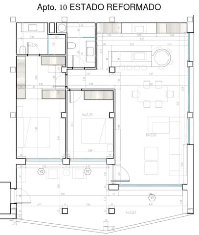 2 bedroom Apartment for sale in Nueva Andalucia, Marbella with pool garage - € 690,000 (Ref: 9396166)