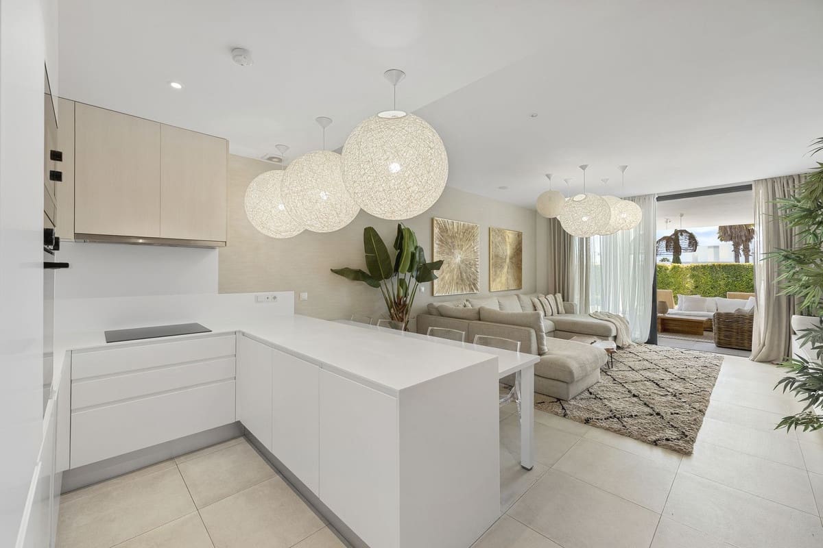 2 soveværelse Lejlighed til salg i Benahavis med swimmingpool garage - € 599.000 (Ref: 9396182)