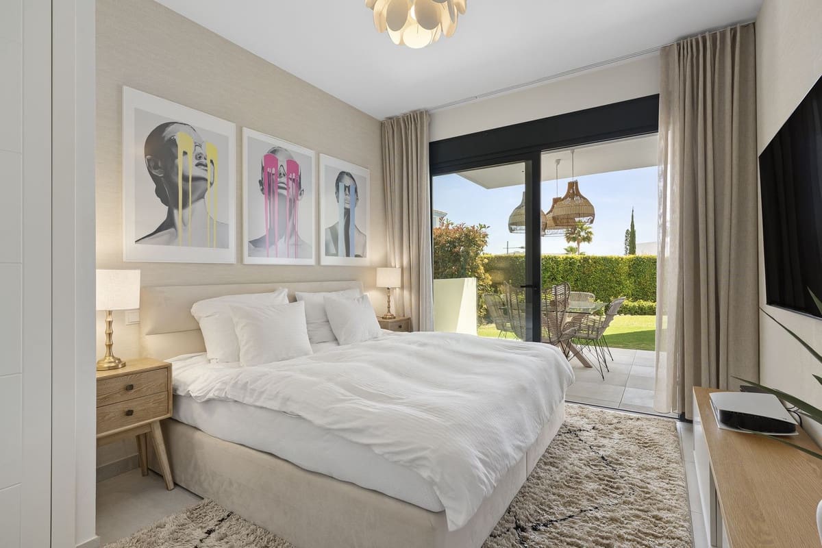 2 soveværelse Lejlighed til salg i Benahavis med swimmingpool garage - € 599.000 (Ref: 9396182)