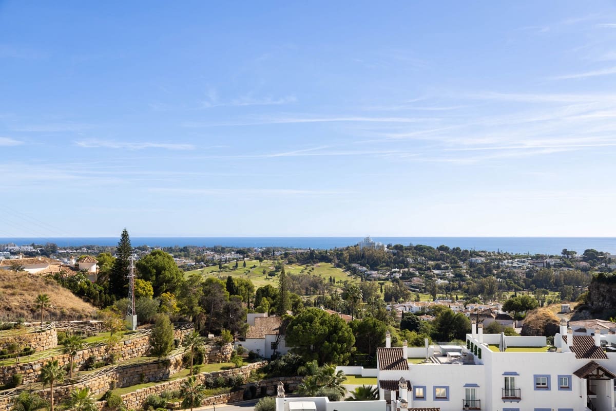 3 camera da letto Attico in vendita in Benahavis con piscina garage - 699.000 € (Rif: 9399819)