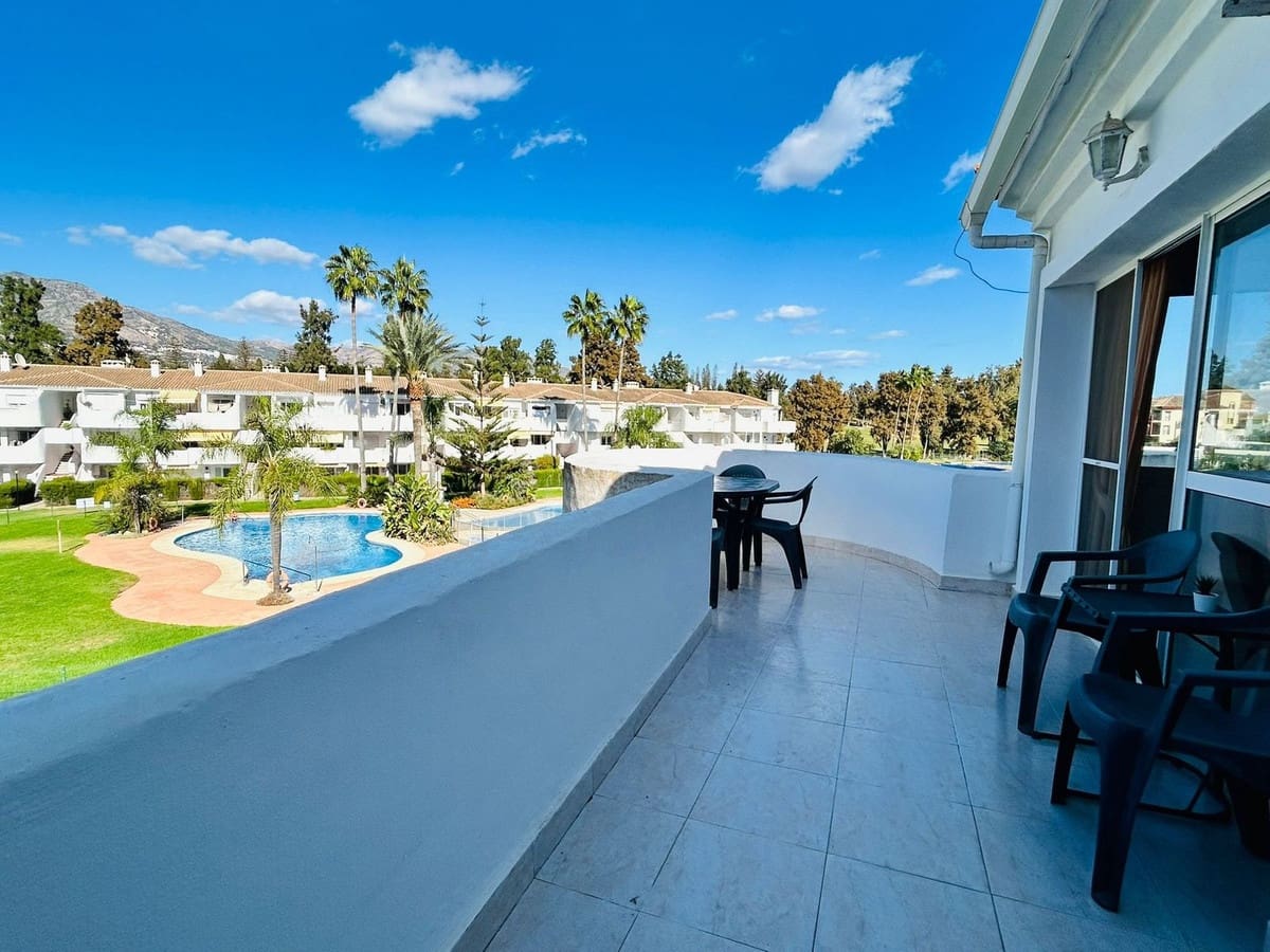 2 slaapkamer Penthouse te koop in Mijas Golf met zwembad garage - € 265.000 (Ref: 9399890)