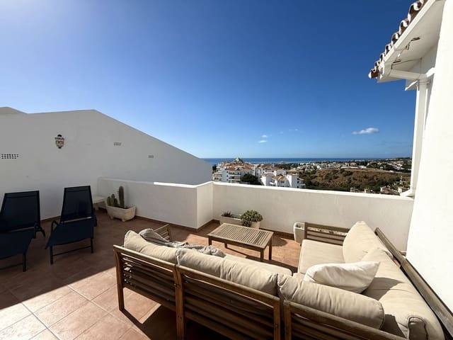 3 slaapkamer Penthouse te koop in Riviera del Sol, Mijas met zwembad - € 429.000 (Ref: 9399980)