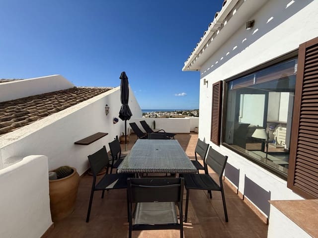 3 slaapkamer Penthouse te koop in Riviera del Sol, Mijas met zwembad - € 429.000 (Ref: 9399980)