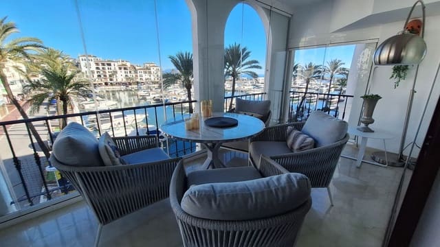 2 chambre Appartement à vendre à La Duquesa / Puerto de la Duquesa, Manilva avec piscine garage - 470 000 € (Ref: 9402815)