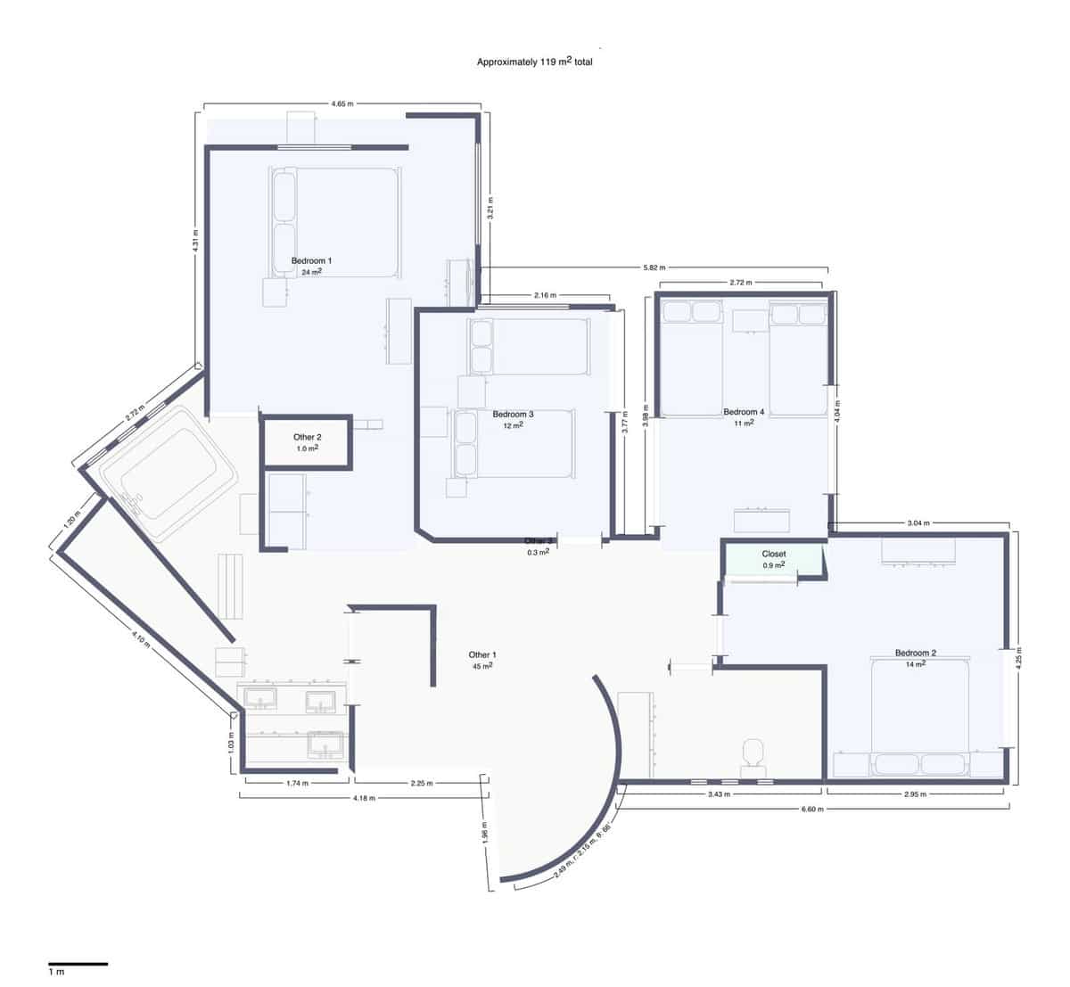 4 chambre Villa/Maison Semi-Mitoyenne à vendre à El Coto avec piscine garage - 980 000 € (Ref: 9402816)