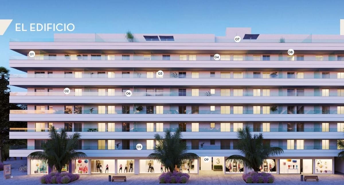 2 makuuhuone Huoneisto myytävänä paikassa Nueva Andalucia mukana uima-altaan 
autotalli - 320 000 € (Ref: 9417619)