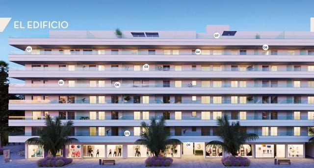 2 makuuhuone Huoneisto myytävänä paikassa Nueva Andalucia, Marbella mukana uima-altaan 
autotalli - 320 000 € (Ref: 9417619)