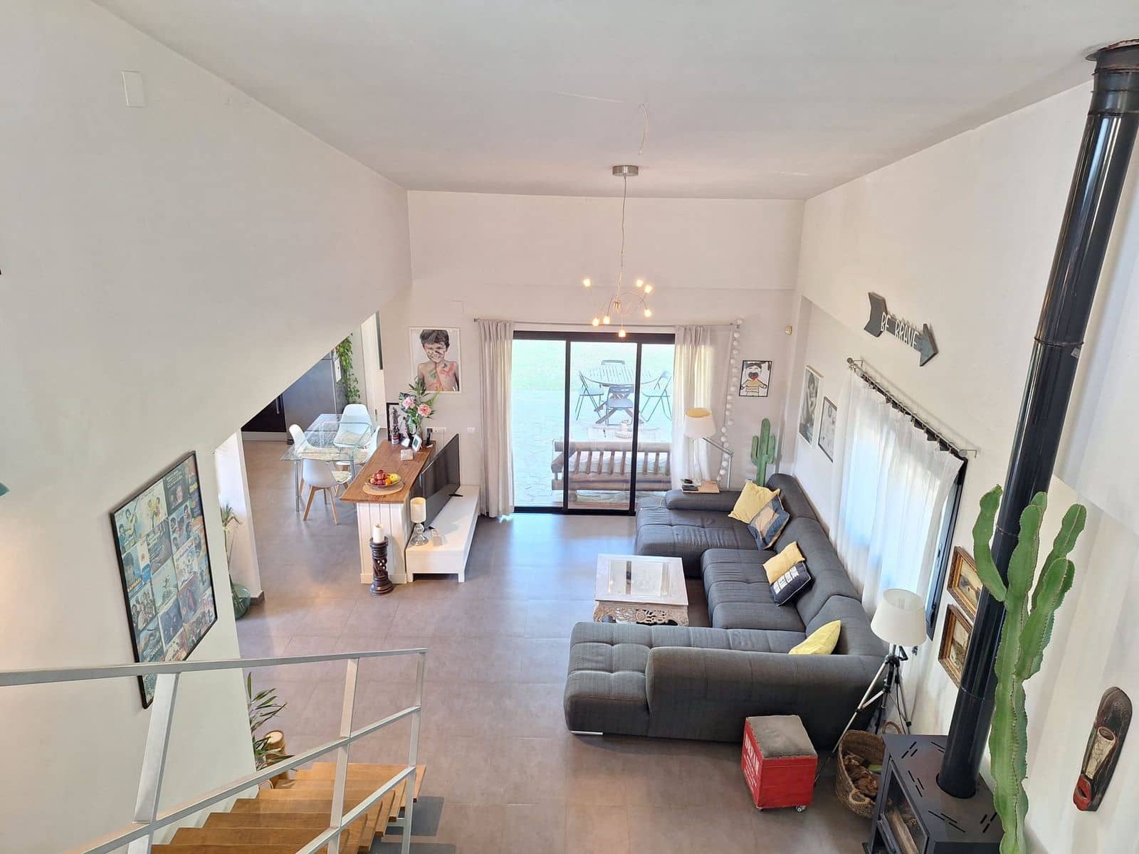 3 soveværelse Semi-Rækkehus til salg i Alhaurin de la Torre med garage - € 675.000 (Ref: 9417694)