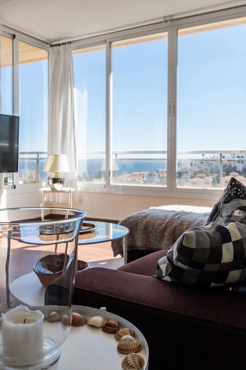 2 quarto Apartamento para venda em Torrequebrada com piscina garagem - 420 000 € (Ref: 9417699)