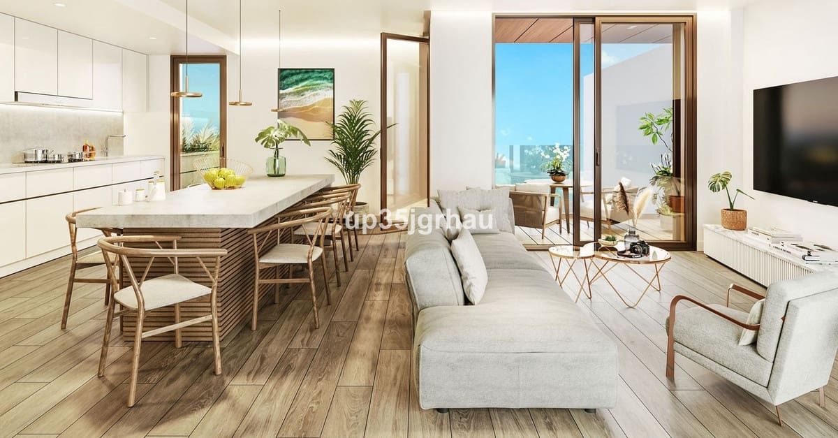 2 quarto Apartamento para venda em Estepona com piscina garagem - 495 000 € (Ref: 9417700)