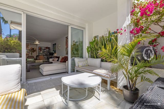 2 makuuhuone Huoneisto myytävänä paikassa Estepona mukana uima-altaan - 1 140 000 € (Ref: 9418797)