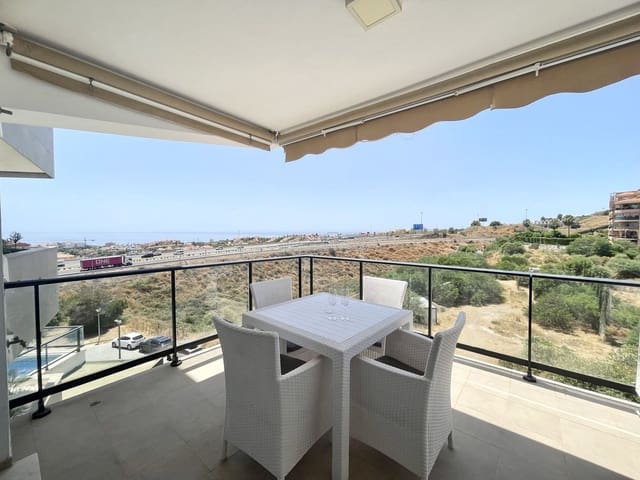 1 quarto Apartamento para venda em Riviera del Sol, Mijas com piscina garagem - 210 000 € (Ref: 9425574)