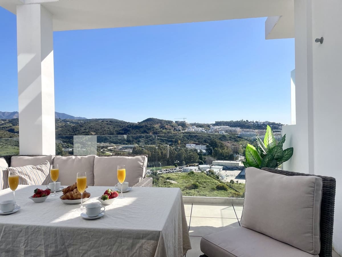 3 quarto Apartamento para venda em Mijas Costa com piscina garagem - 610 000 € (Ref: 9425575)