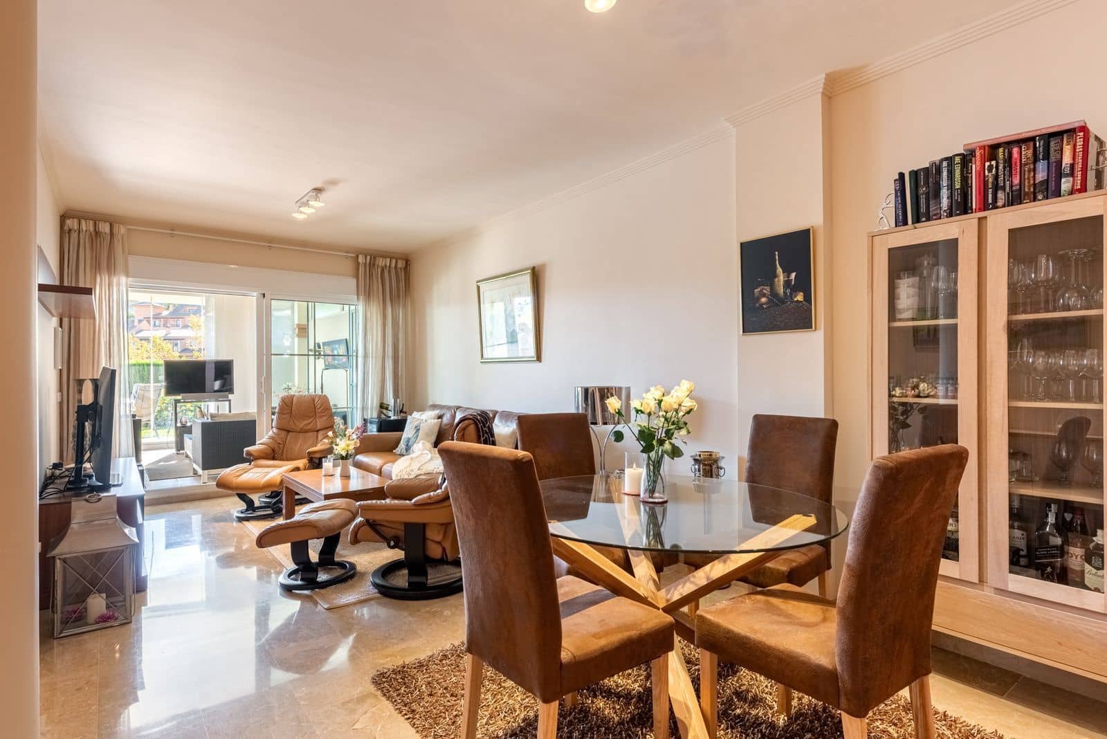 3 quarto Apartamento para venda em Mijas com piscina garagem - 799 000 € (Ref: 9425583)