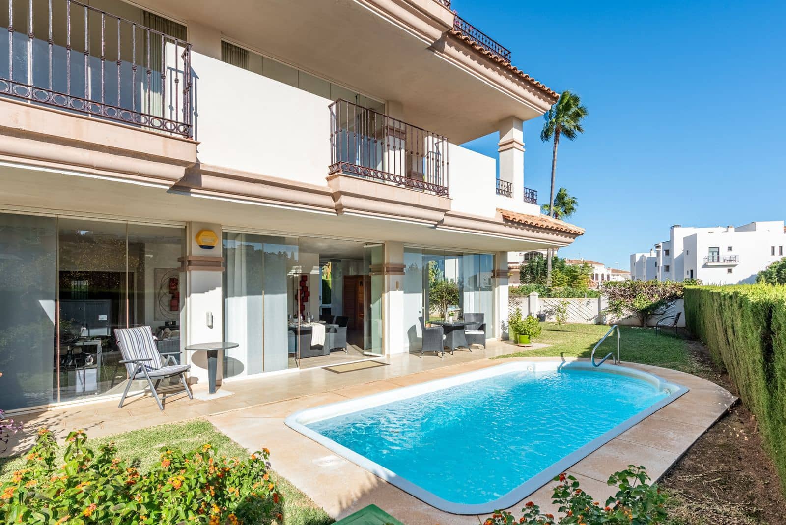 3 quarto Apartamento para venda em Mijas com piscina garagem - 799 000 € (Ref: 9425583)
