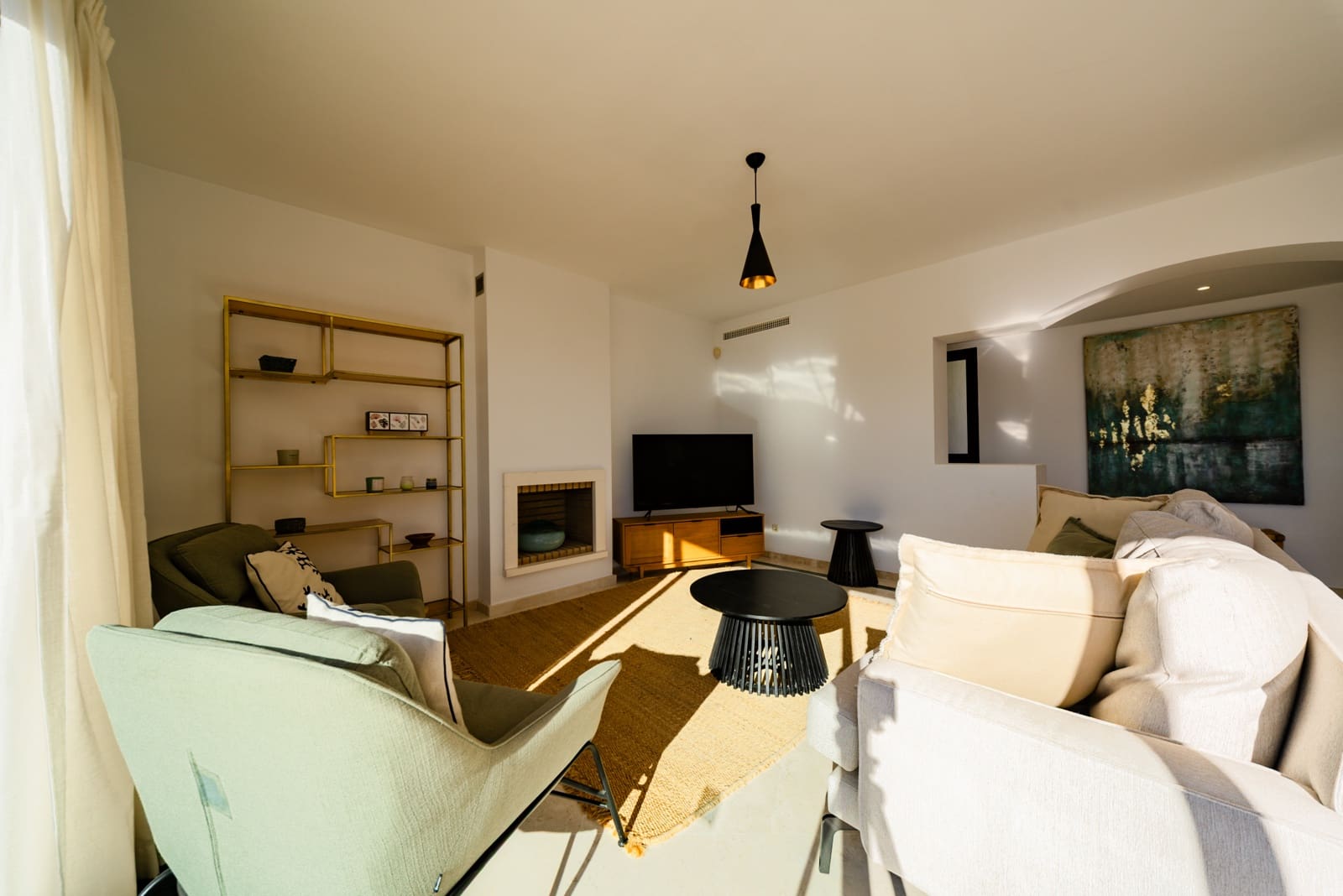 3 makuuhuone Kattohuoneisto myytävänä paikassa Bahia de Casares mukana uima-altaan 
autotalli - 575 000 € (Ref: 9425800)