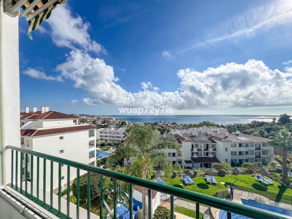 2 sovrum Lägenhet till salu i Mijas med pool garage - 425 000 € (Ref: 9436550)