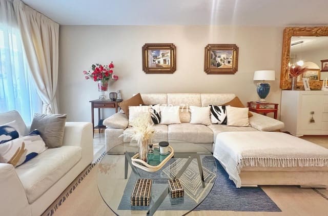 3 soverom Leilighet til salgs i Guadalmina Alta, Marbella med svømmebasseng garasje - € 449 000 (Ref: 9437119)