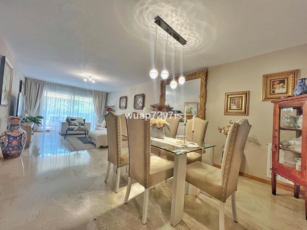 3 soverom Leilighet til salgs i Guadalmina med svømmebasseng garasje - € 449 000 (Ref: 9437119)