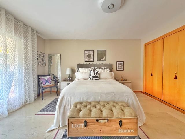 3 soverom Leilighet til salgs i Guadalmina Alta, Marbella med svømmebasseng garasje - € 449 000 (Ref: 9437119)