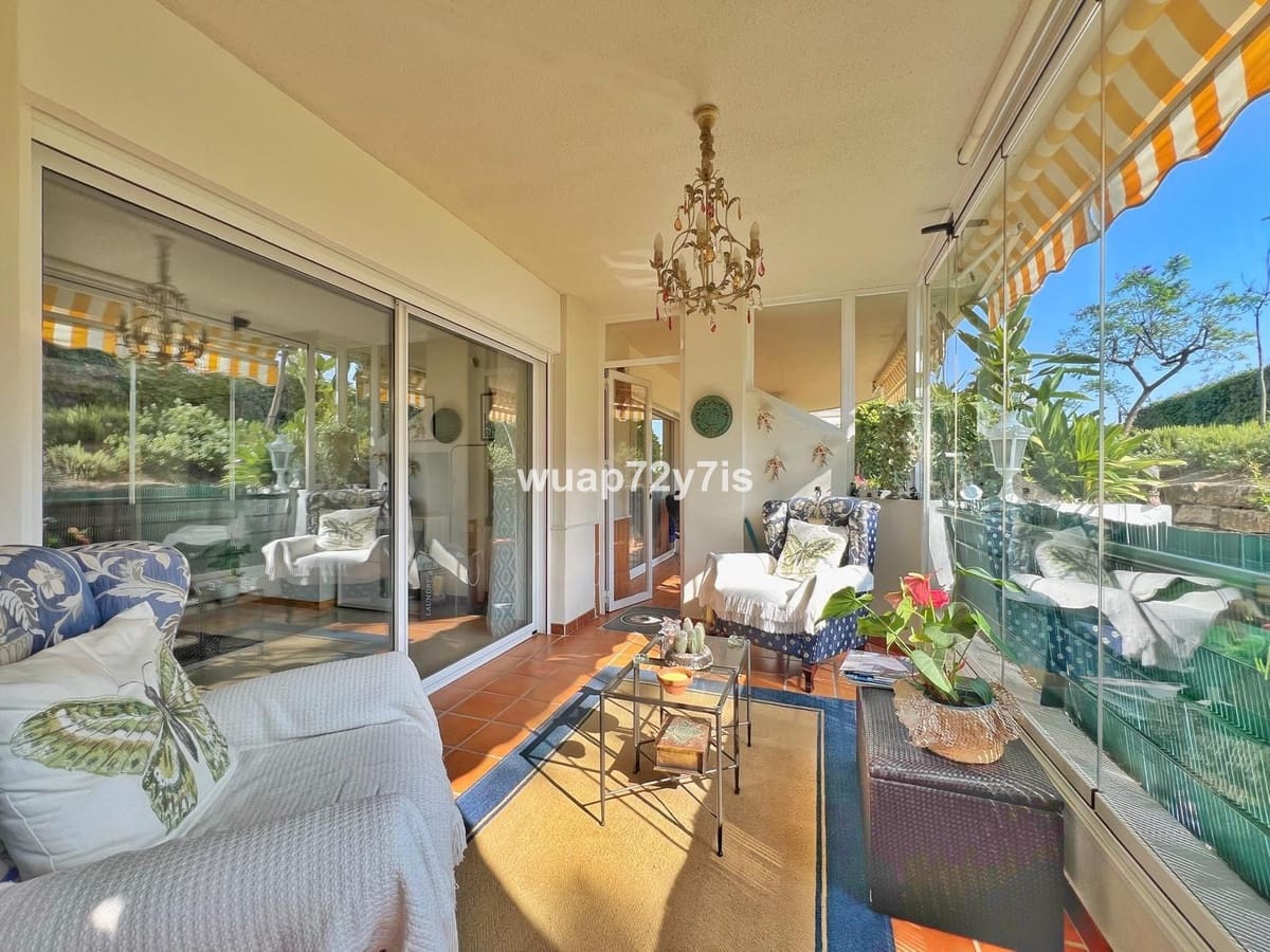 3 soverom Leilighet til salgs i Guadalmina med svømmebasseng garasje - € 449 000 (Ref: 9437119)