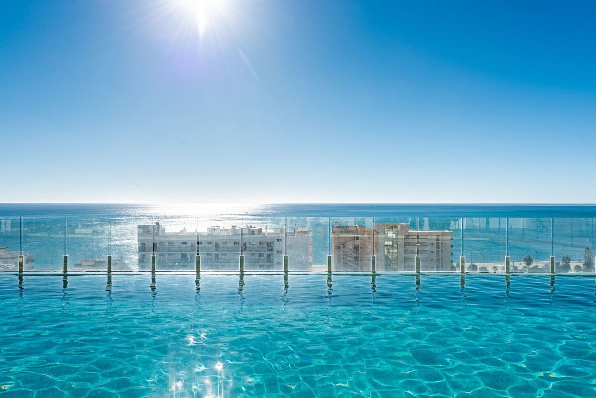 2 bedroom Penthouse for sale in Carvajal with pool - € 970,000 (Ref: 9443027)